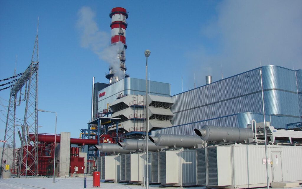 Gas-steam combined cycle power plant Malzenice