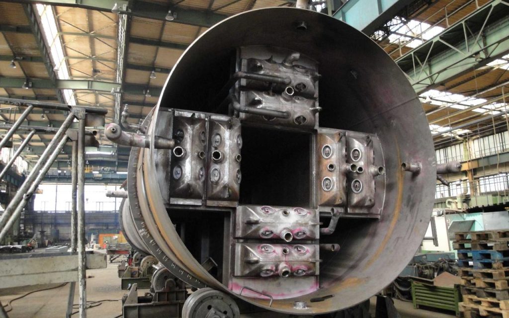 Changing and uprate of the turbine steam separators/ re-heaters NPP V2 Jaslovske Bohunice