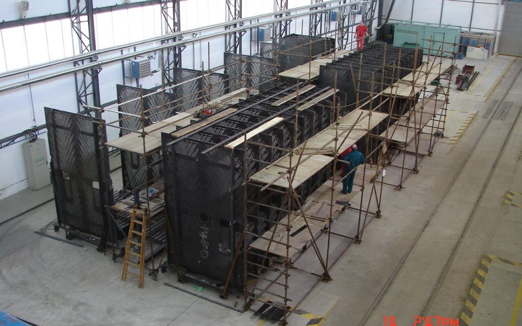 Výmena modulov hlavných kondenzátorov JE V2 Jaslovské Bohunice