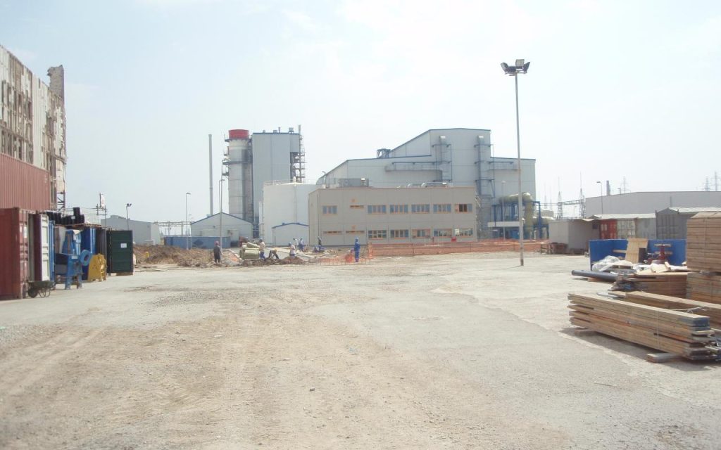 Gas-steam combined cycle power plant, Sumgait, Azerbaijan