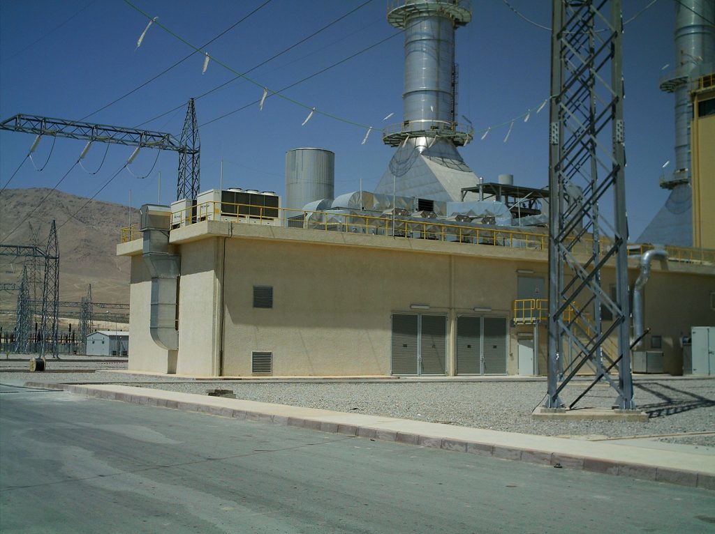 Paroplynová elektráreň Zayzoun, Sýria