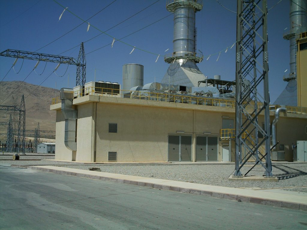 Gas-steam combined cycle power plant, Zayzoun Syria