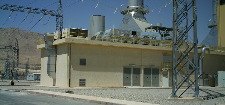Paroplynová elektráreň Zayzoun, Sýria