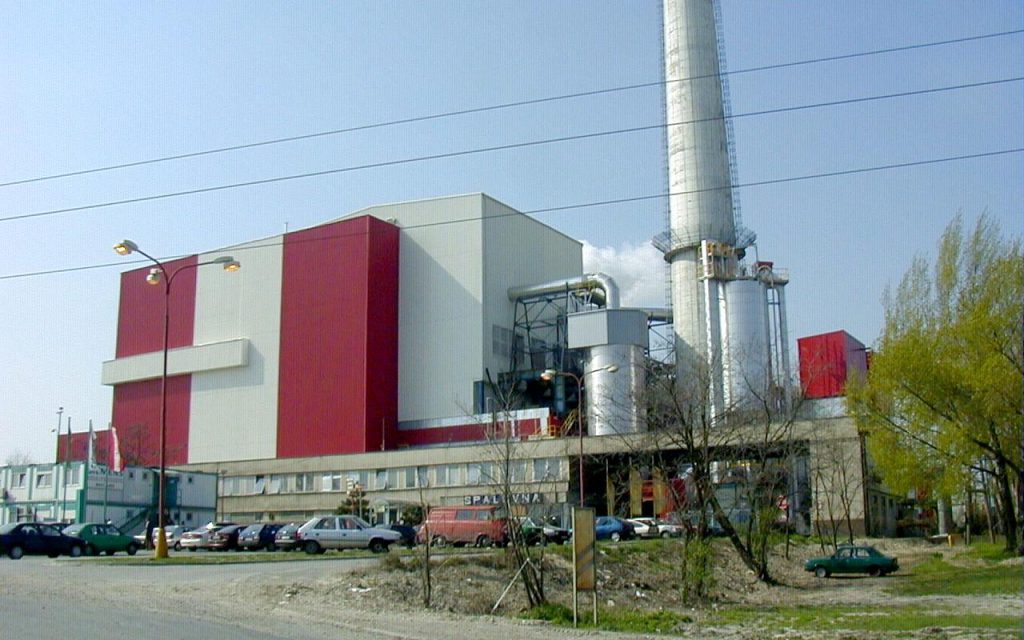 Waste incinerating plant Bratislava