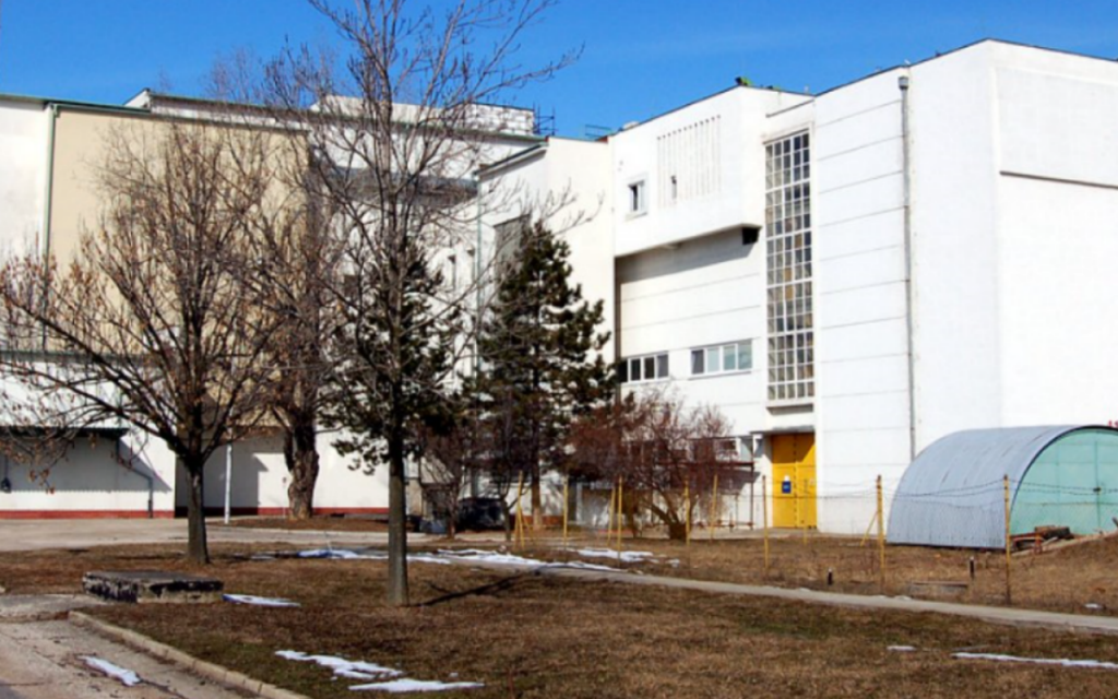 Processing centre of radioactive waste in Bohunice